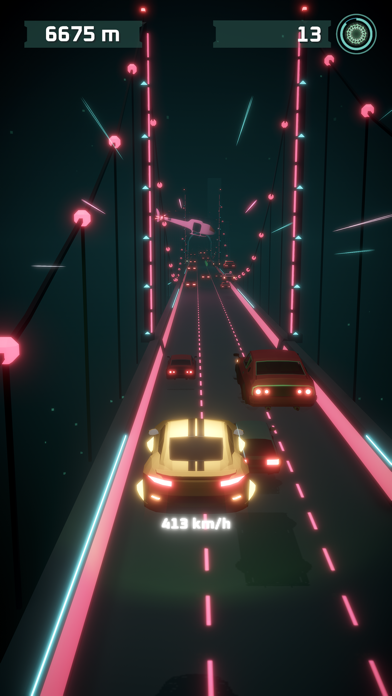 Cyber Driver 3D Screenshot