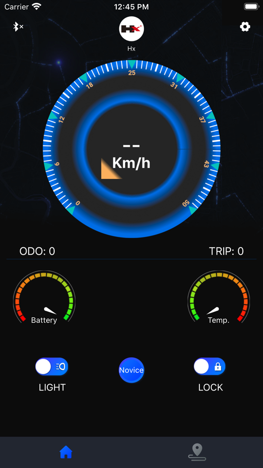 #2. Hx E -Scooter (iOS) 由: 深圳市辰星通科技有限公司