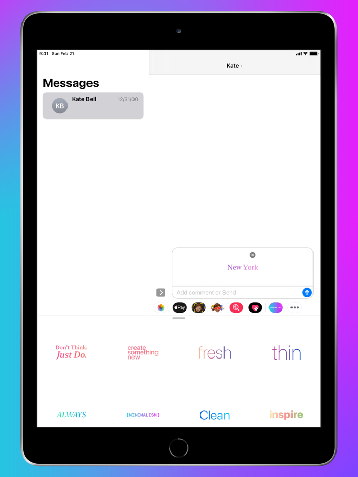 Minimalism Sticker Pack