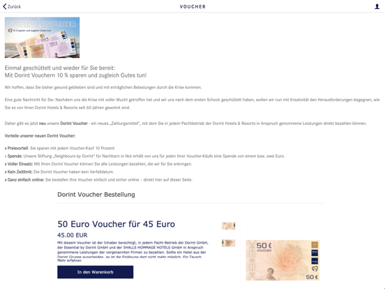Screenshot #6 pour Dorint Hotels & Resorts