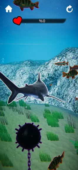 Game screenshot Shark Revenge apk