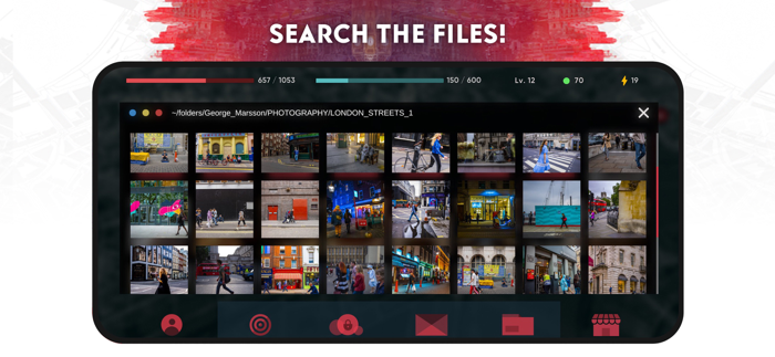 Recontact London Cyber Puzzle