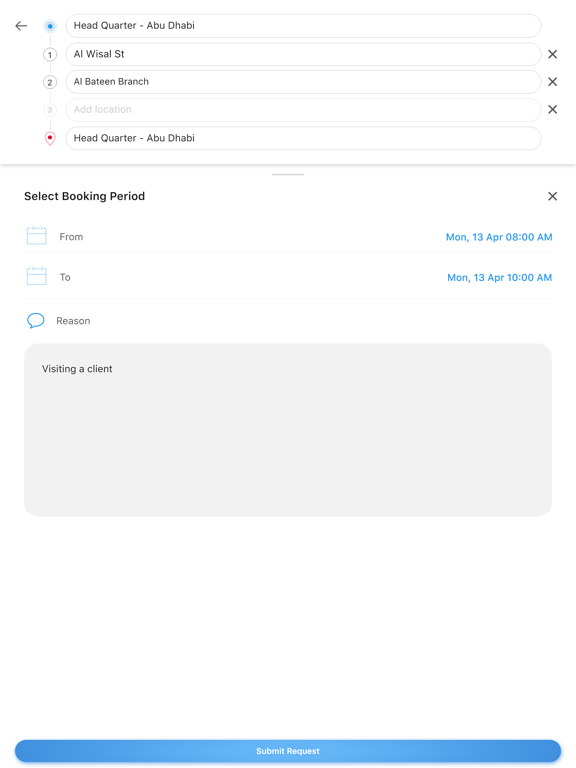 Screenshot #5 pour FAMS - Corporate Car Sharing