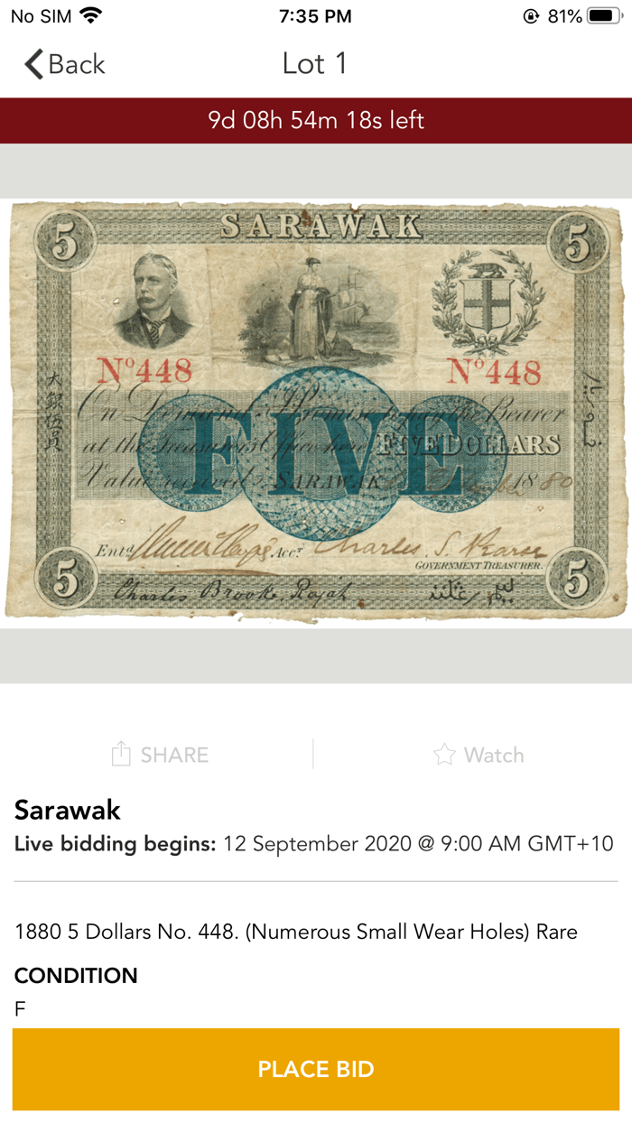 Roxburys Auction House