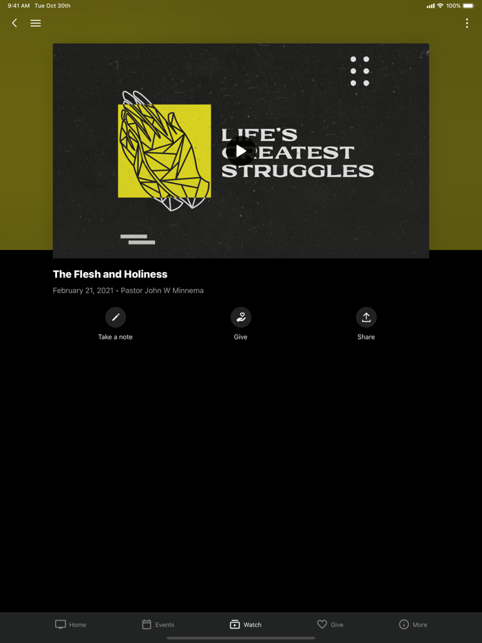 Hawthorne Gospel Church App