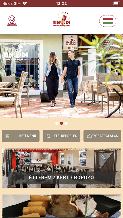 Screenshot #1 pour Tinódi Panzió & Restaurant