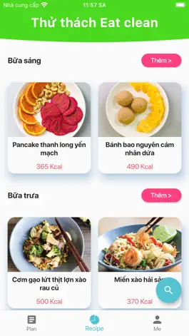 Game screenshot Sống khoẻ ăn ngon - Eat clean apk