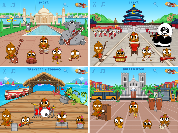 Rock It Robins World of Music