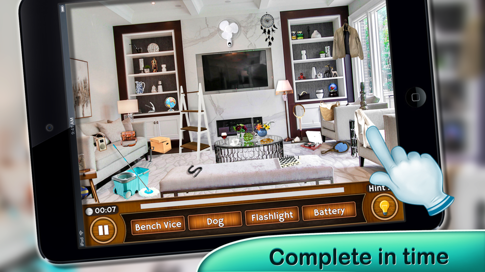 #4. Home Interior Hidden Objects (iOS) 由: Abhishek Akhani