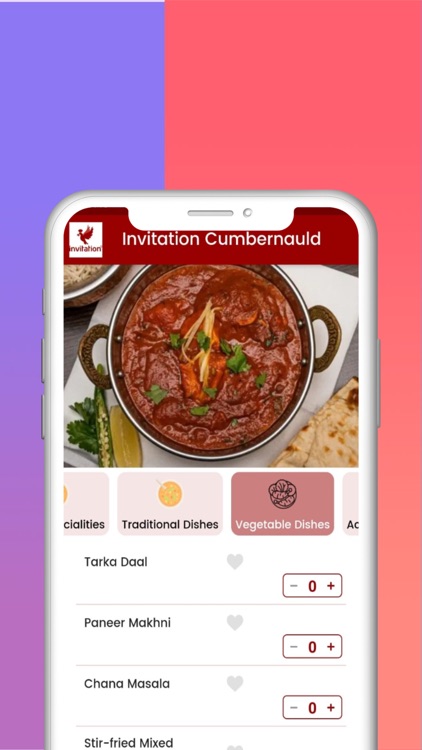 Invitation Village Cumbernauld