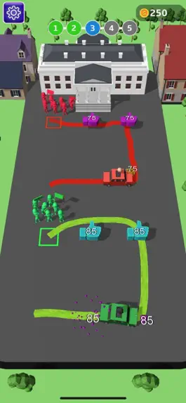 Game screenshot Campaign Drive! mod apk
