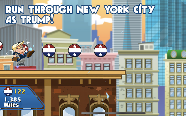 ‎Presidents Run Screenshot