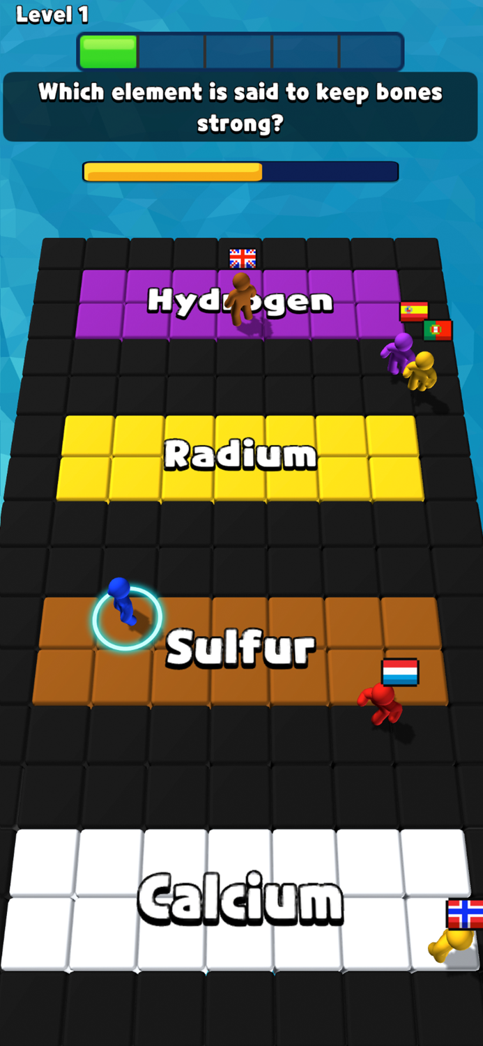 Quiz Run - Rush to The Answer