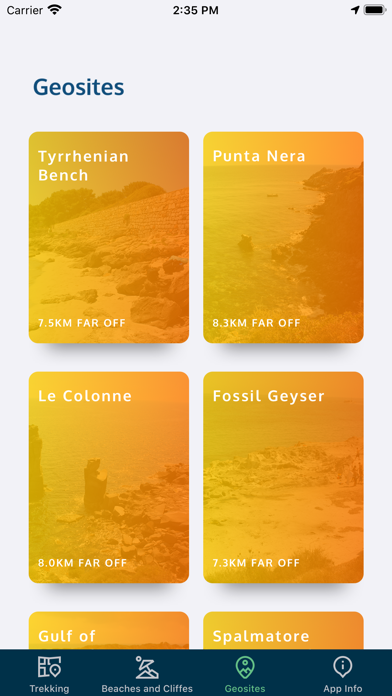 Trekking San Pietro Screenshot