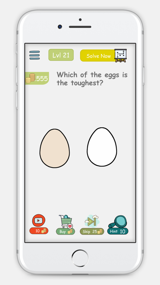 #9. Puzzled Brain: Tricky Puzzles (iOS) 由: Alperen Sirin