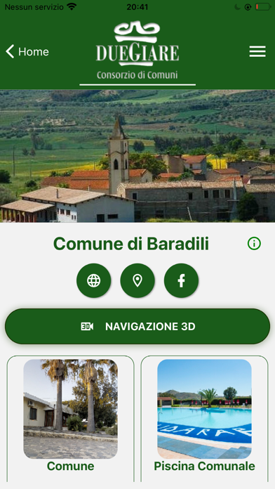 Consorzio Due Giare Screenshot 2 - AppWisp.com Consorzio Due Giare Screenshot 2 - AppWisp.com
