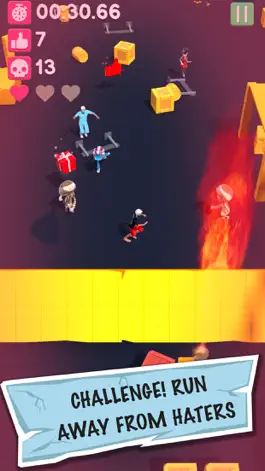 Game screenshot A4 - Run Away Challenge apk