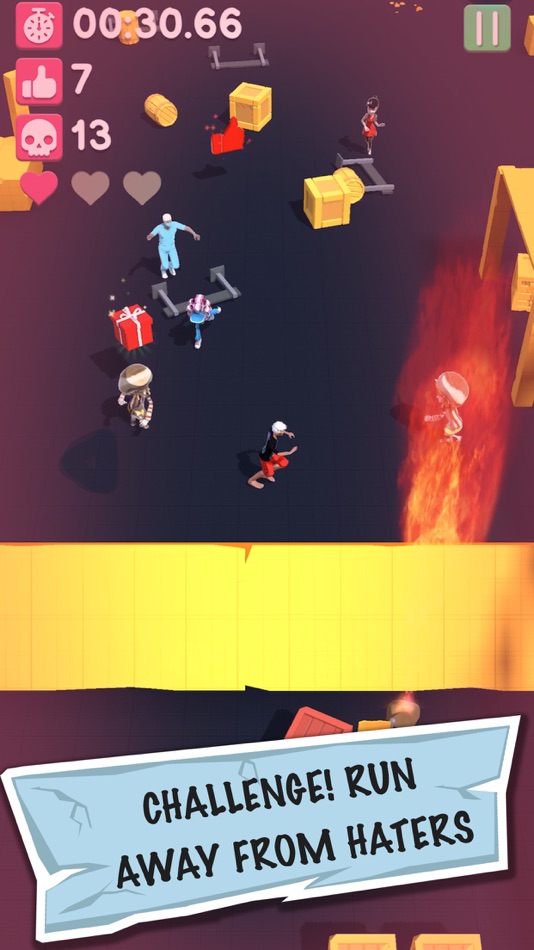 #2. A4 - Run Away Challenge (iOS) 由: Ip investment