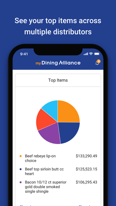 Dining Alliance Screenshot