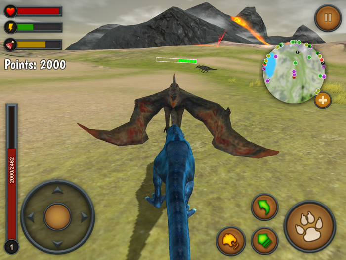 T-Rex Survival Simulator