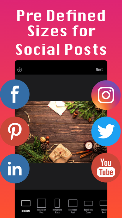 Social Posts & Thumbnail Maker Screenshot