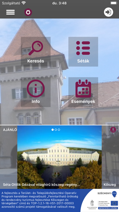 Kőszegi séták Screenshot