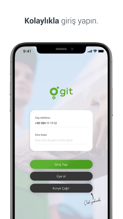 Git Kargo Kolay Takip