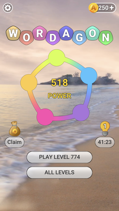 Wordagon Screenshot