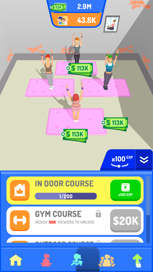 #6. Yoga IDLE (iOS) 由: DEVGEIM