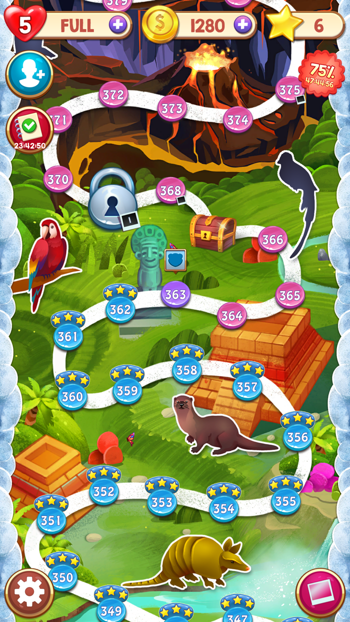 Animal Drop Safari - Match 3