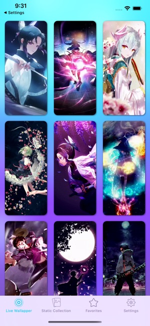 Anime Wallpapers LiveAmazoncomAppstore for Android