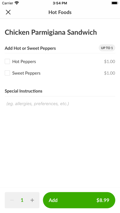 Franco's Cucina Screenshot