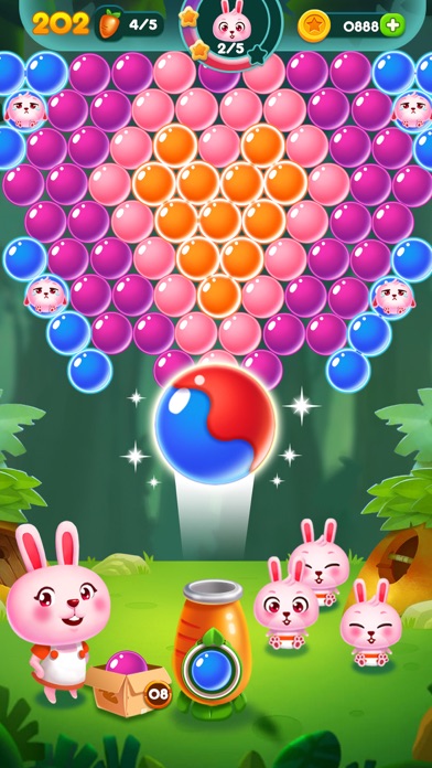 Bubble Bunny: Animal Forest Screenshot