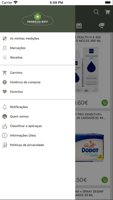 Farmacia Nifo Screenshot