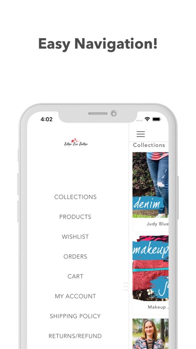 Antique Rose Boutique Screenshot