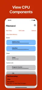 CPU Simulator screenshot #2 for iPhone