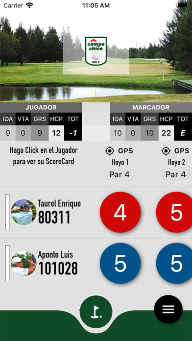 Campo Chico Golf Screenshot