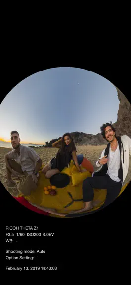Game screenshot RICOH THETA hack