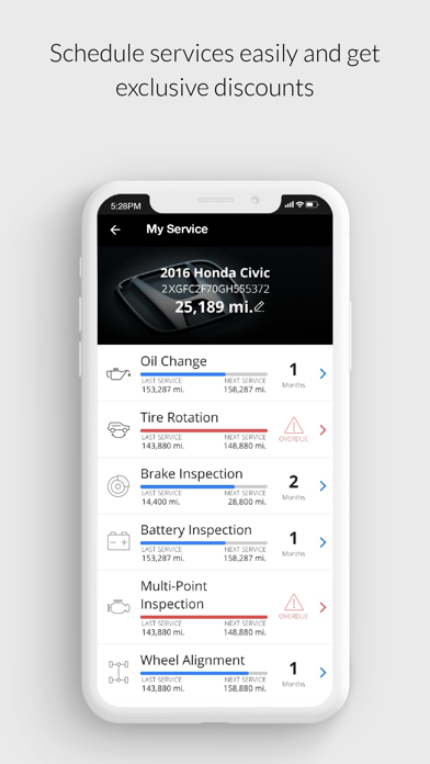 Exclusive Motorcars App Screenshot