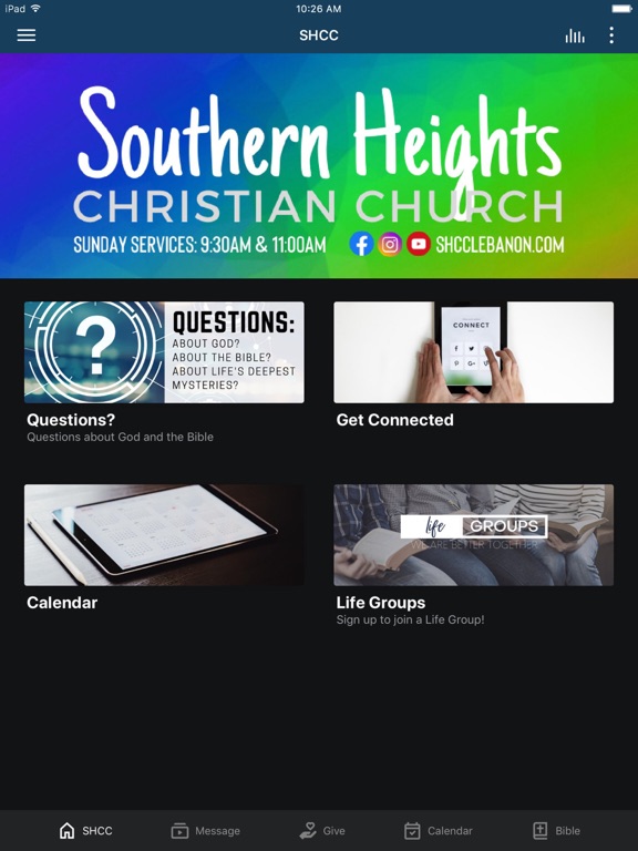 Screenshot #4 pour SHCC Lebanon