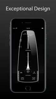 metronome touch iphone screenshot 1