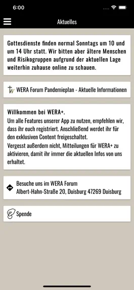 Game screenshot WERA+ apk
