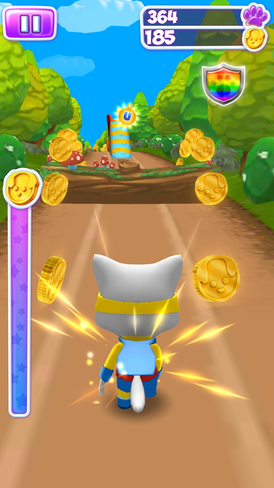 #1. Cat Hero Run (iOS) 由: Silly Spider LTD
