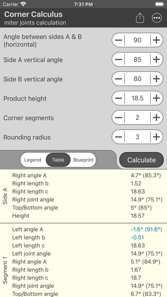 #1. Corner Calculus (iOS) 게시자: Sergey Kirichenko