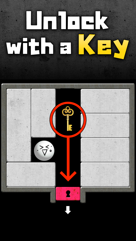 #2. Rolling Escape-Let me out! (iOS) 由: OTOUCH INC.