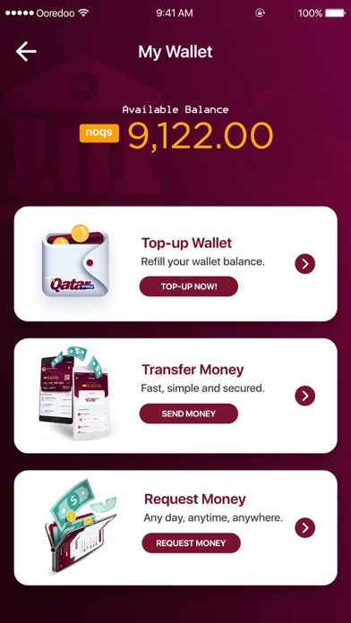 Qatar Pay - lite Screenshot