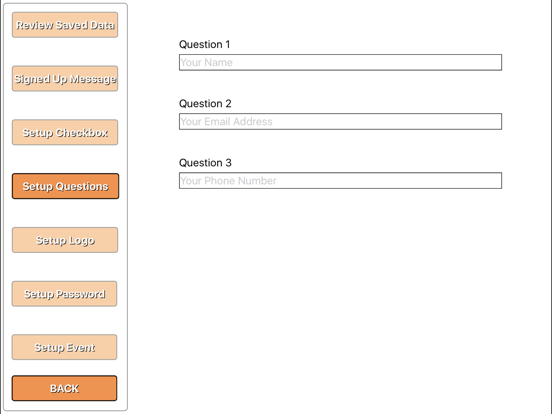 Screenshot #6 pour Basic SignUp