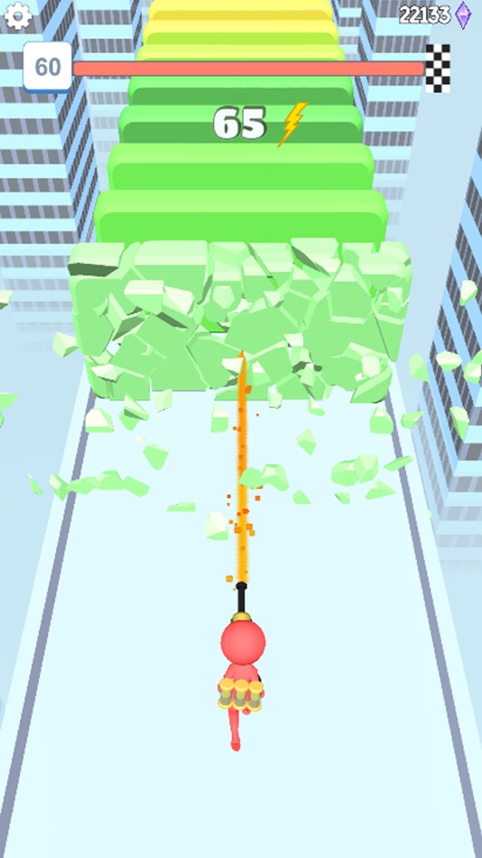 #3. Lazer Run (iOS) Podle: MARS BARS TOV