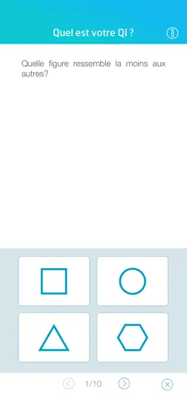Game screenshot Test de QI : Calculez votre QI apk