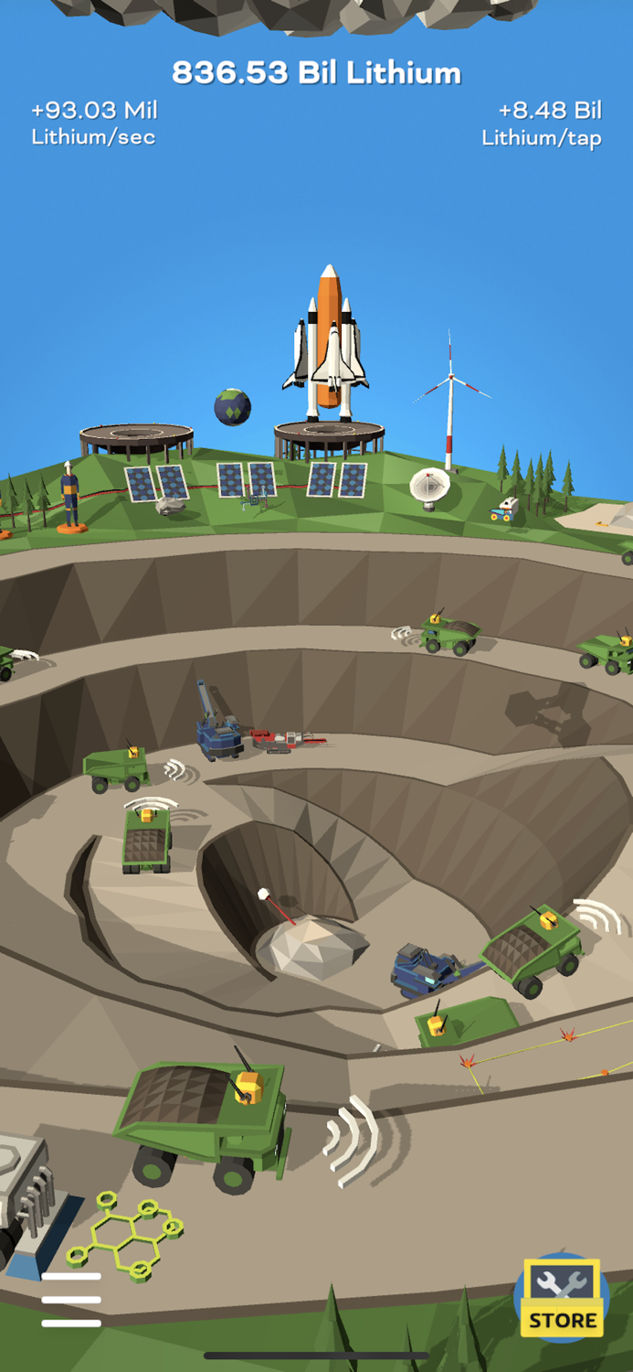 MERE MineTech Island